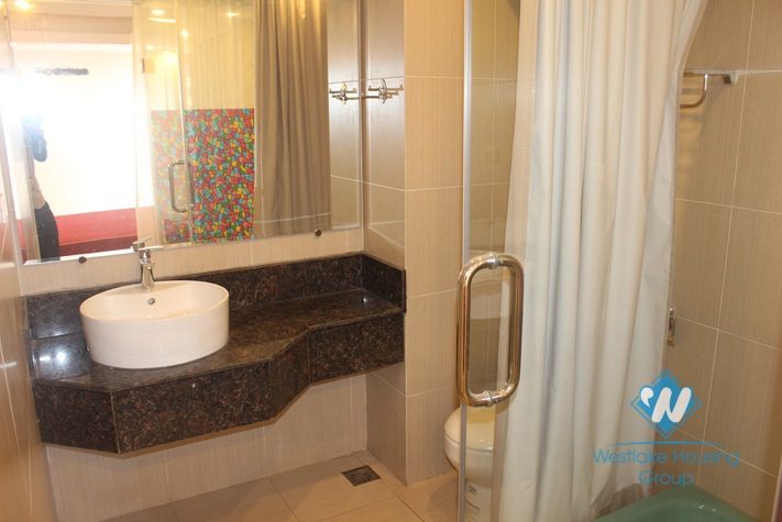 Lake view and brand new 2 bedrooms apartment for rent in Tay Ho District, Hanoi